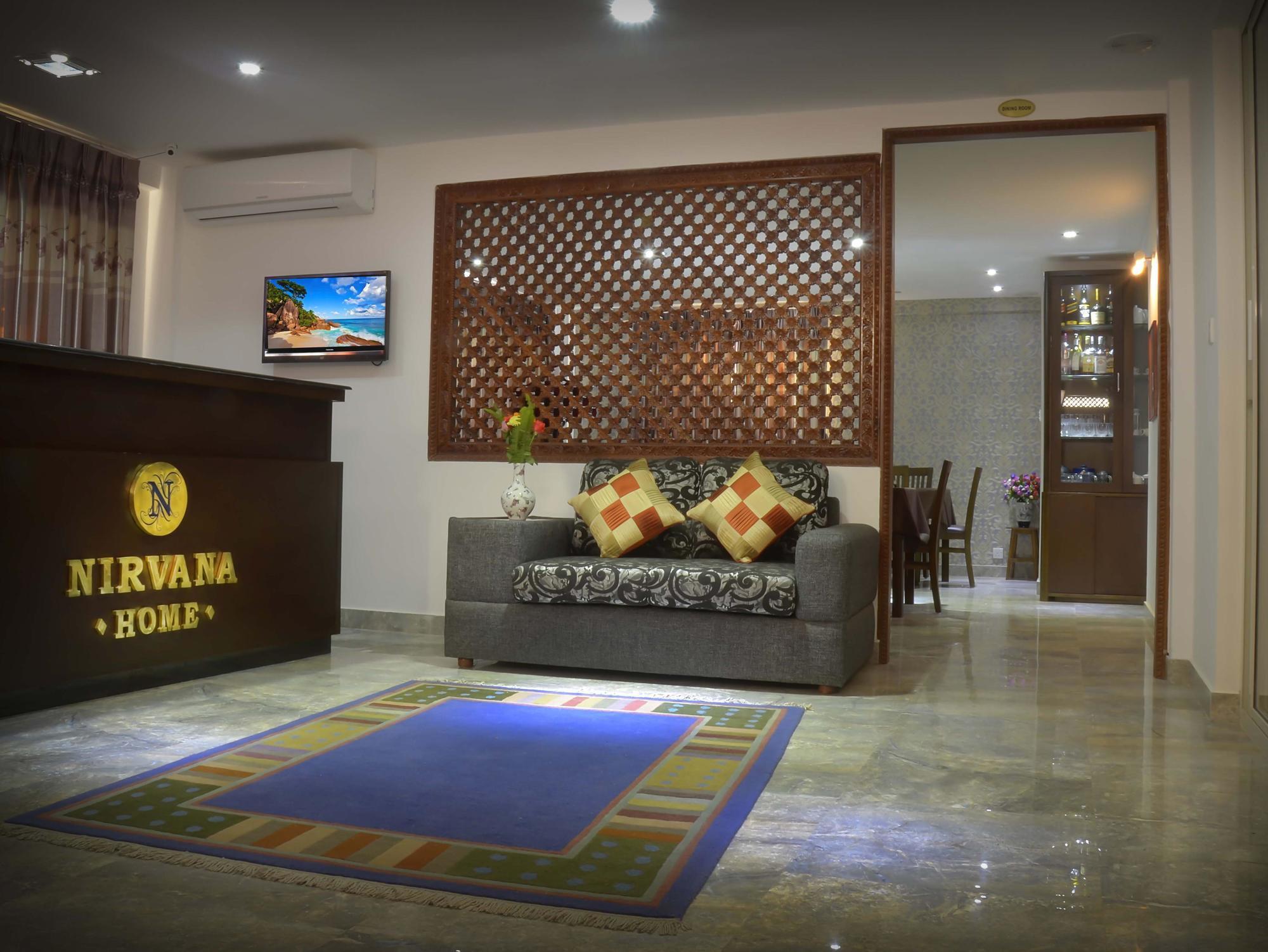 Nirvana Home Kathmandu Luaran gambar