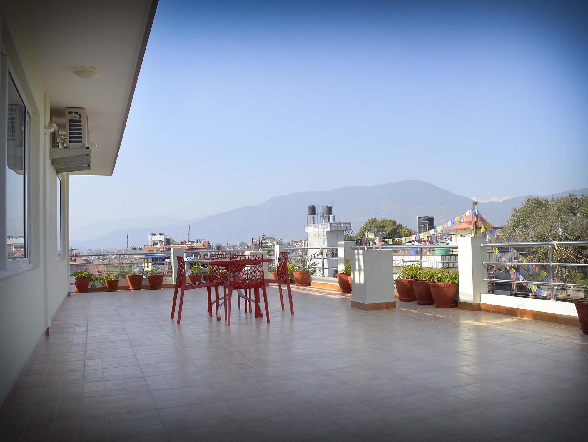 Nirvana Home Kathmandu Luaran gambar