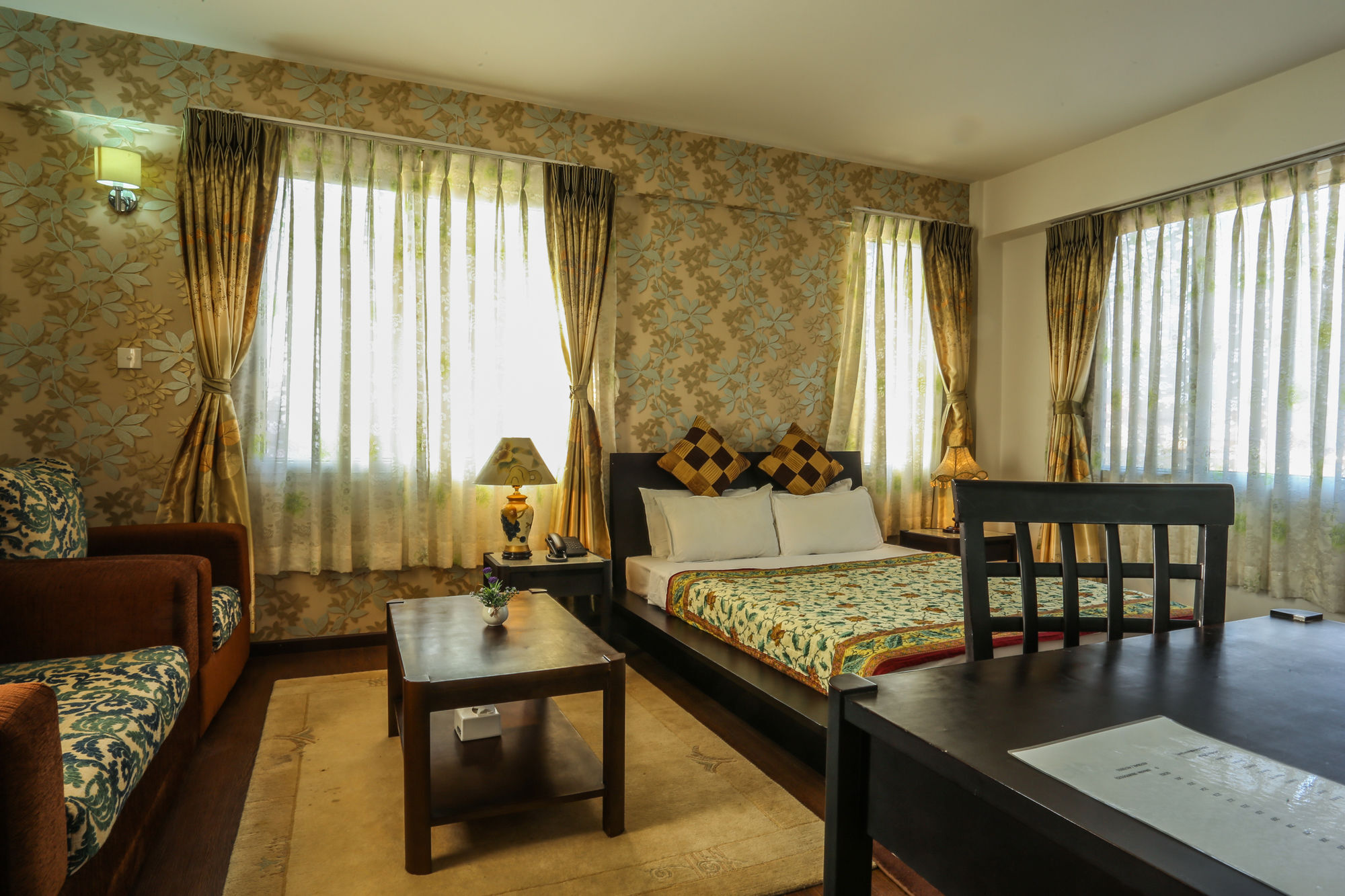 Nirvana Home Kathmandu Luaran gambar