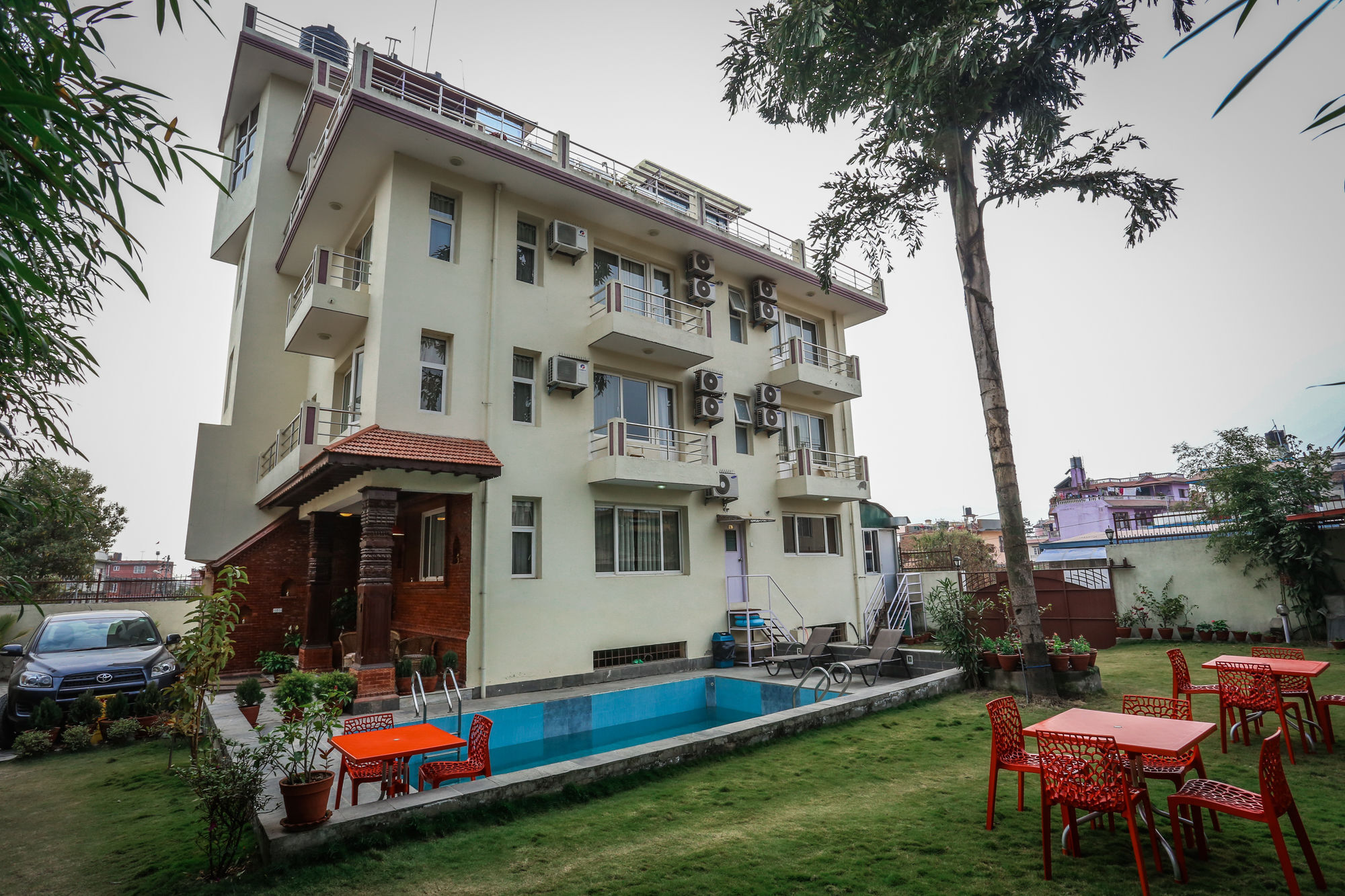 Nirvana Home Kathmandu Luaran gambar