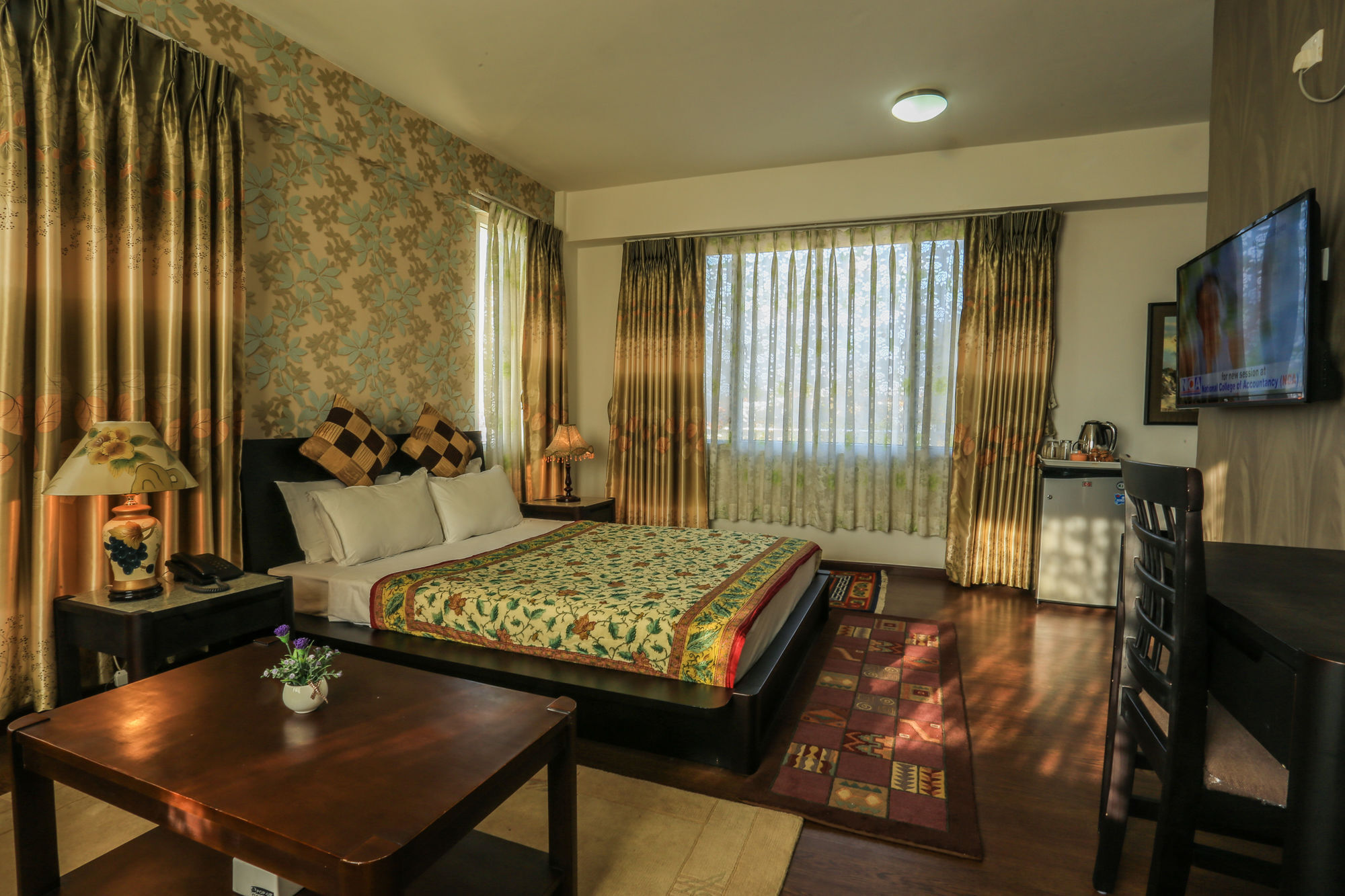 Nirvana Home Kathmandu Luaran gambar