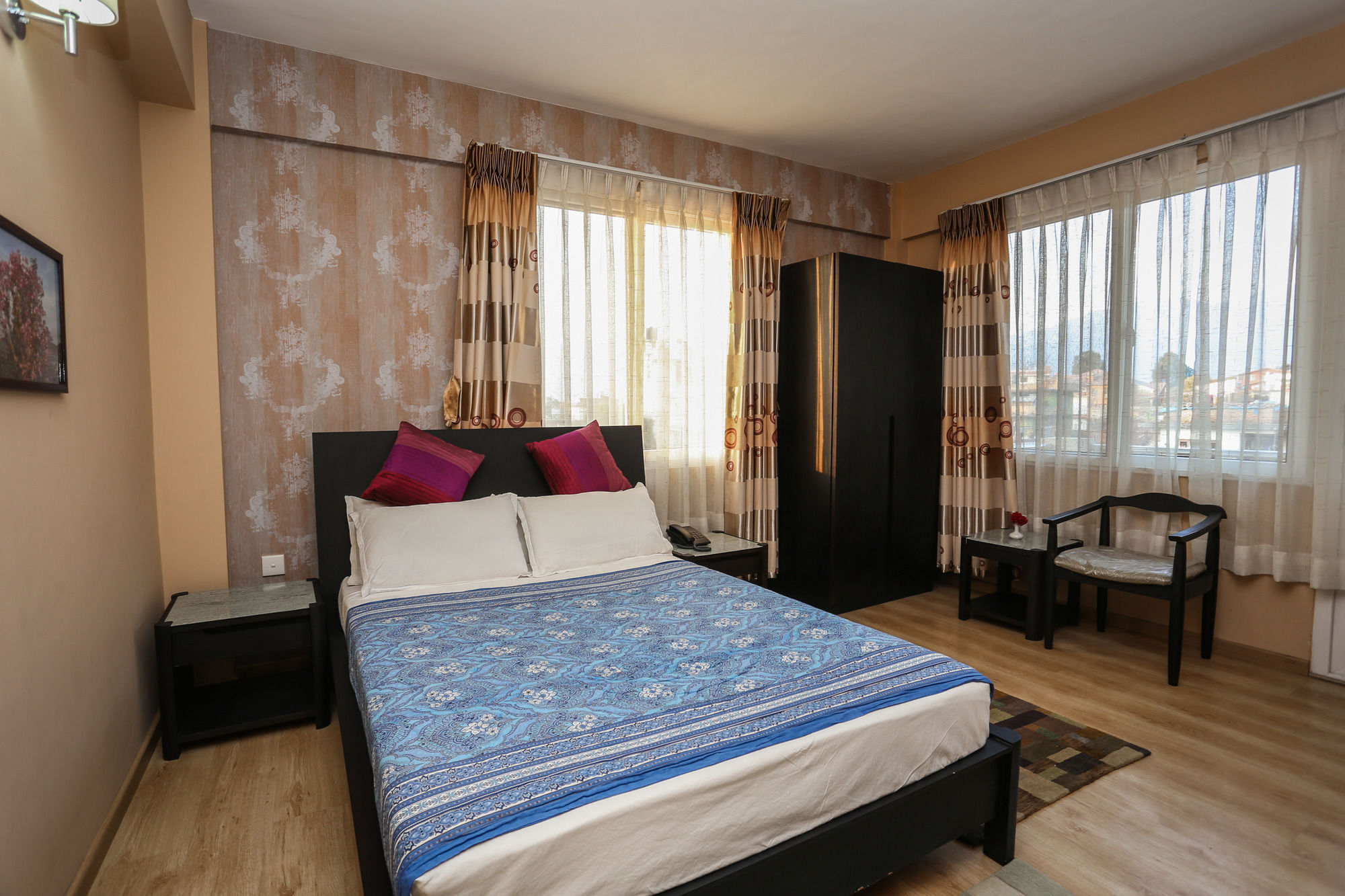 Nirvana Home Kathmandu Luaran gambar