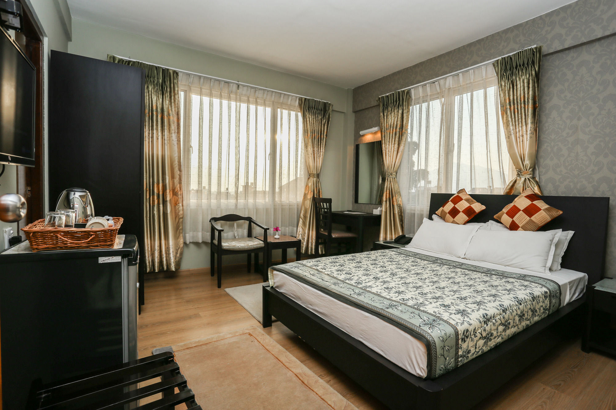 Nirvana Home Kathmandu Luaran gambar