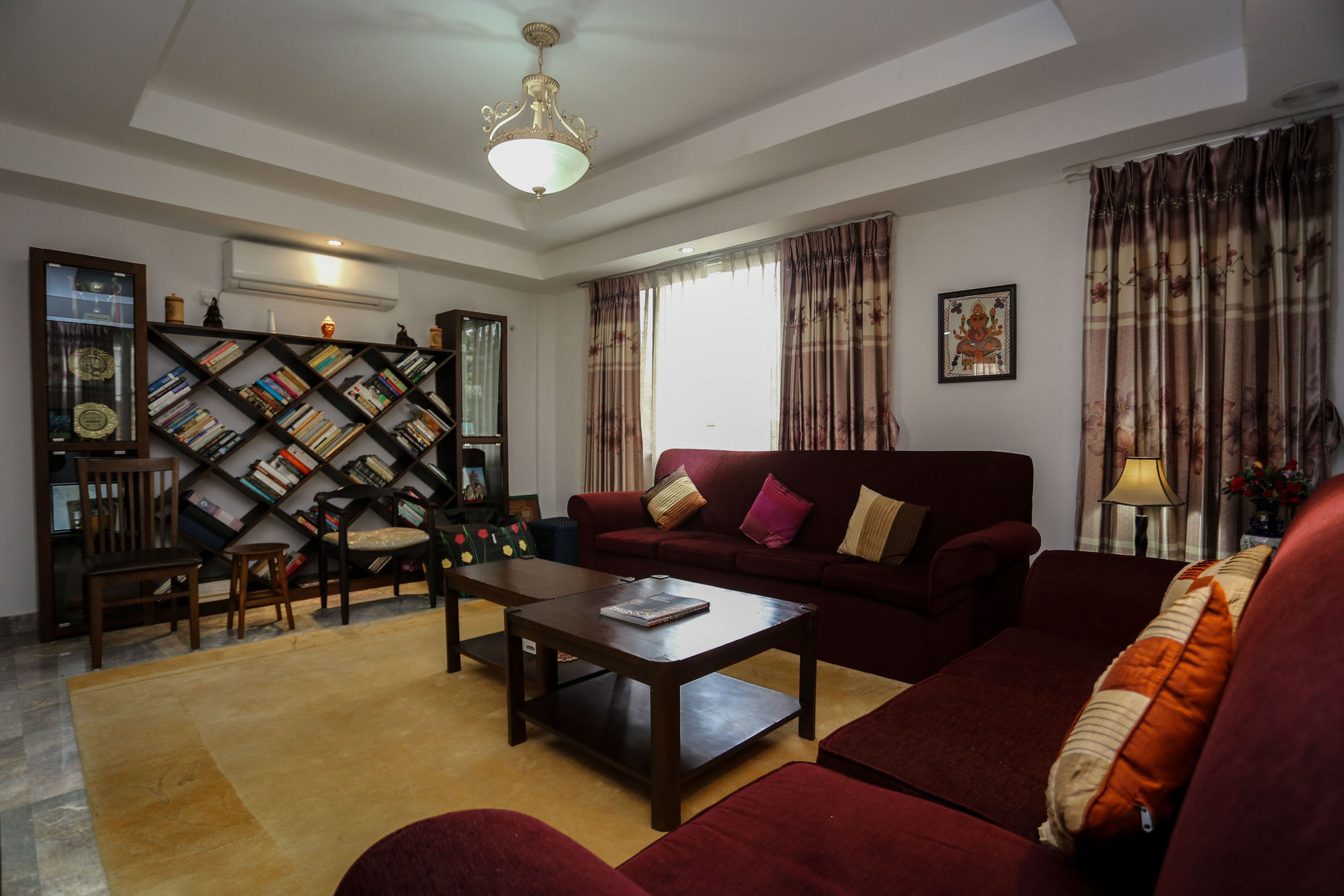 Nirvana Home Kathmandu Luaran gambar