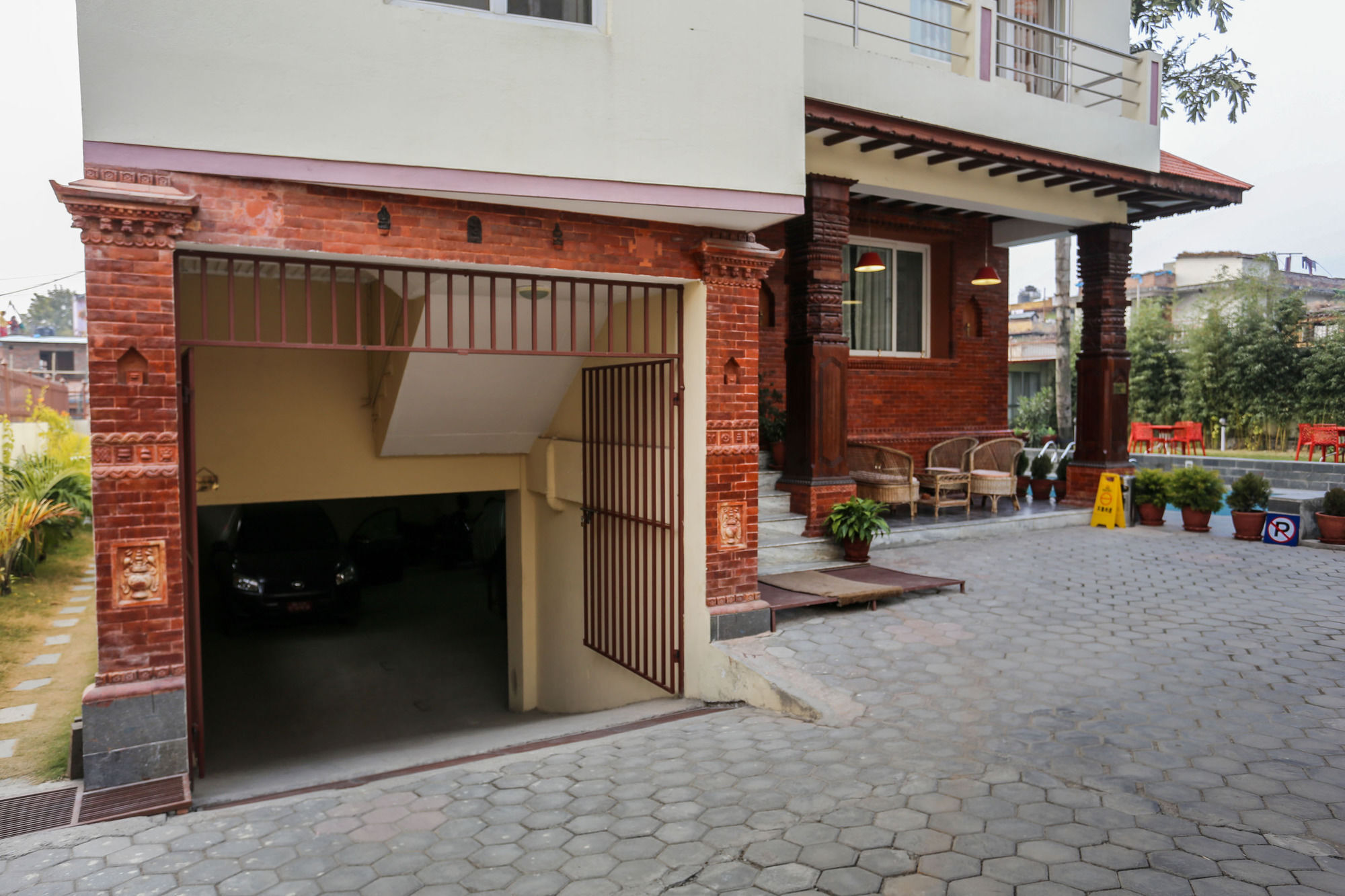 Nirvana Home Kathmandu Luaran gambar
