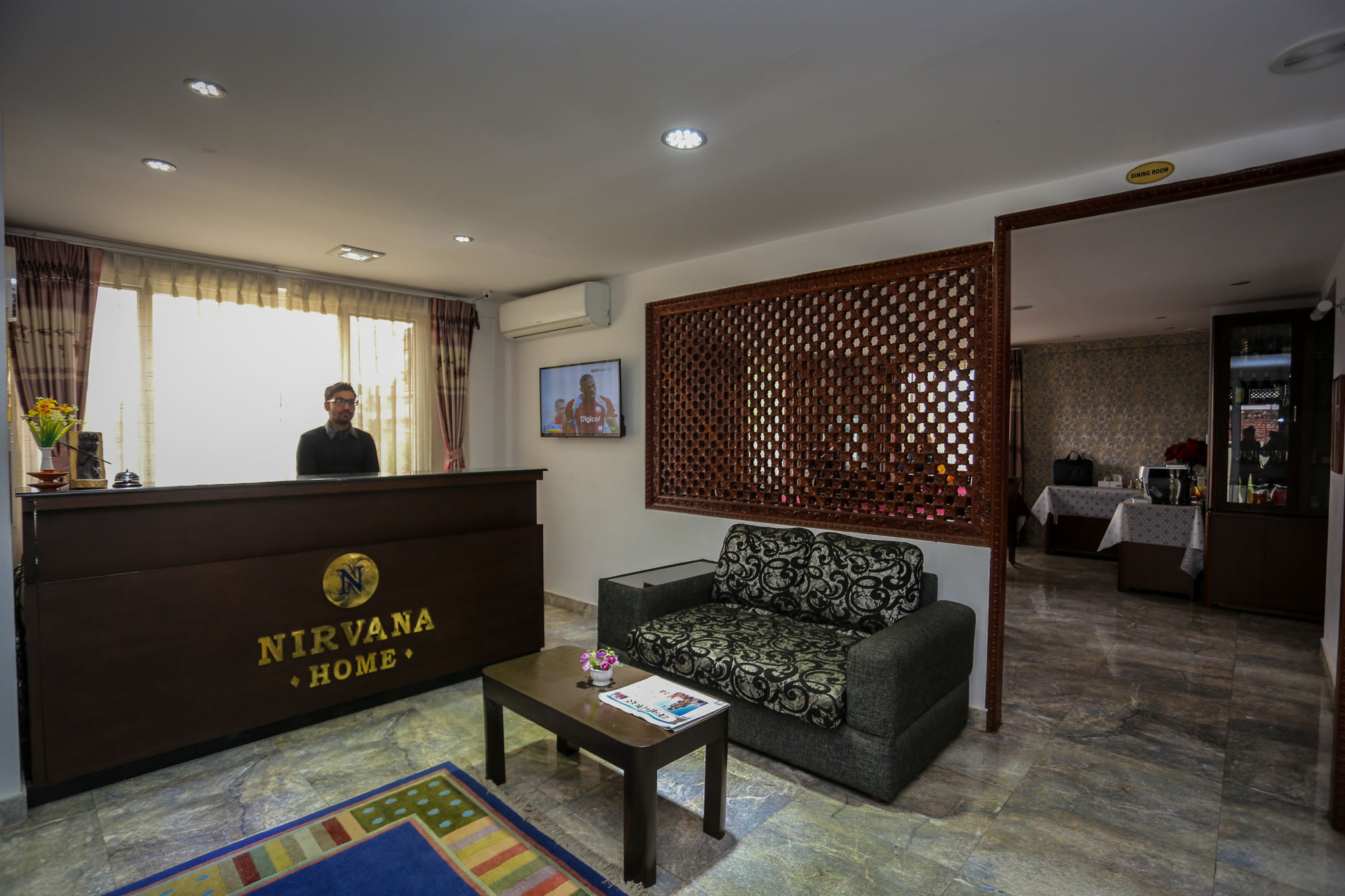Nirvana Home Kathmandu Luaran gambar