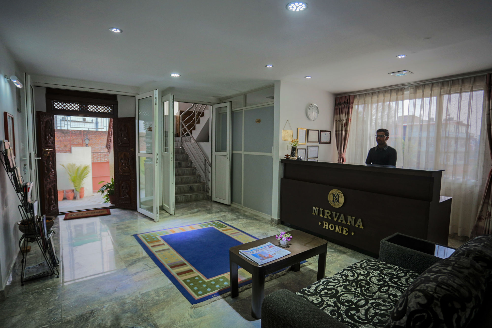 Nirvana Home Kathmandu Luaran gambar